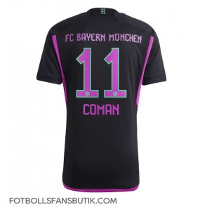 Bayern Munich Kingsley Coman #11 Replika Bortatröja 2023-24 Kortärmad